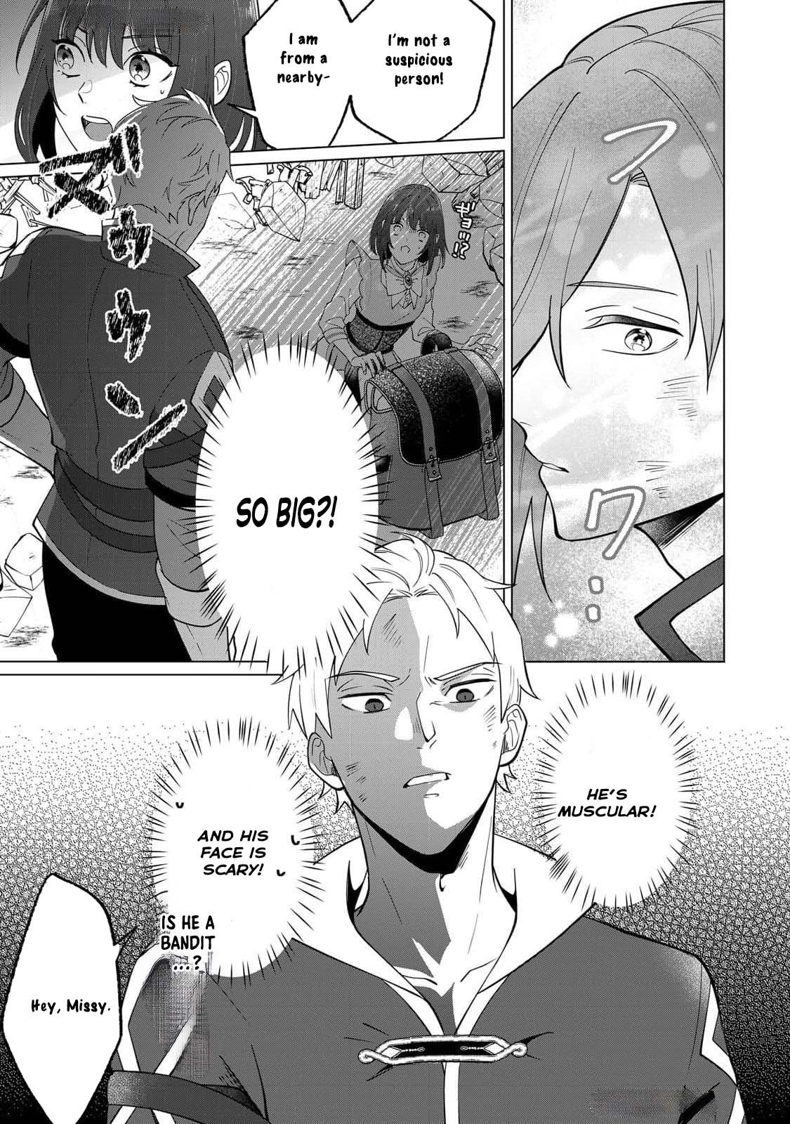You Can Kick Me out If You Want, but I'm the One Who Made All the Medicine in This House Chapter 2 Page 17